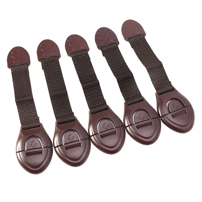 Furniture Hardware Suppliers - 5 teile/los Braun Schrank Sicherheitsschloss für