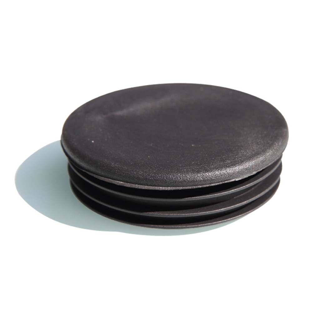 Furniture Hardware - 10 Stück 60 mm Kunststoff-Rohrstopfen, runder