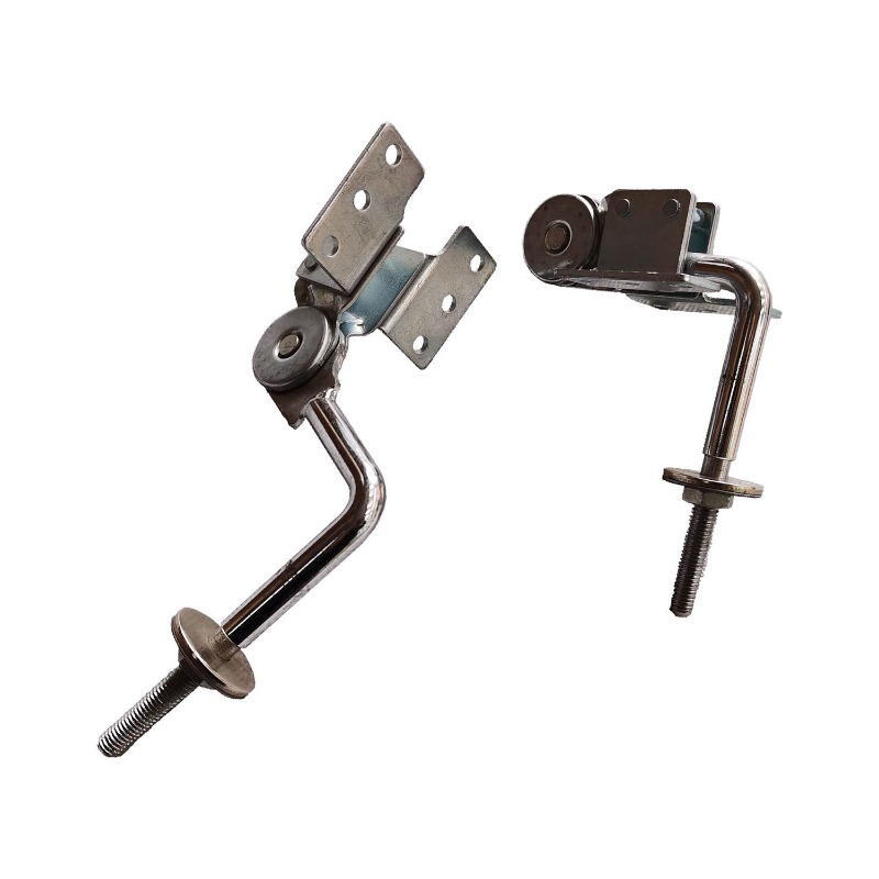 Furniture Hardware Fitting - Doppelohr-Kopfstützen-Scharnier, Spezielles Scharnier für Sofa-Bett-Kopfstütze, Möbelverbindungsbeschlag