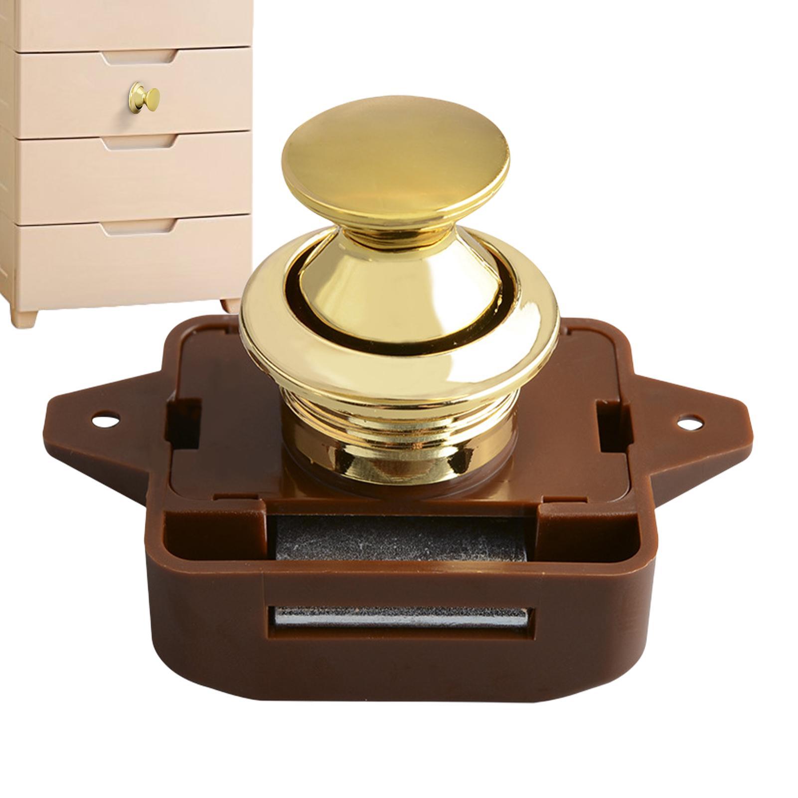 Furniture Hardware Suppliers - Schlüssellose RV-Druckknopfschlösser für Schränke, Möbeltürschlösser, Hardware