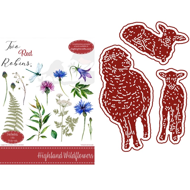 Furniture Paradise & Hardware Ghaziabad - Rambler’s Paradise Wildflowers Rhododendron Metall-Stanzformen für