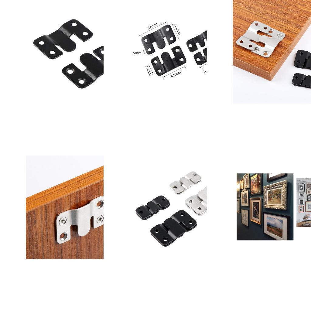 Furniture Hardware Photos - Z-Clips-Unterputzhalterung für die Wandmontage in Kunstgalerien