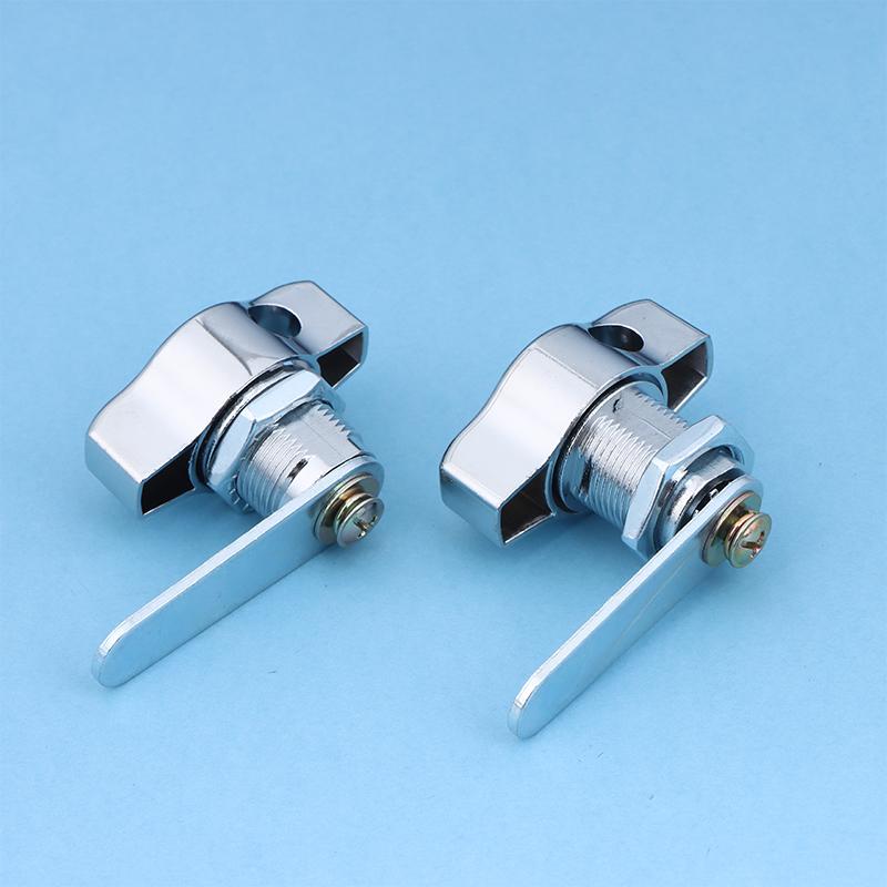 Furniture Hardware Suppliers - 16mm/20mm/25mm/30mm Schranktür-Vorhängeschloss Schlüsselloses Mechanisches Nockenschloss für