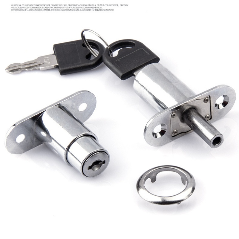 Furniture Hardware Suppliers - Praktische Zylinderschlösser 22/32mm Zungenriegel Türriegel Schrank
