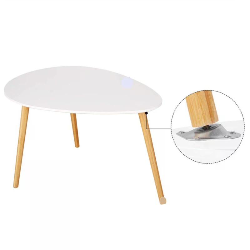 Furniture Leg Set - Winkelverstellbare Beinbefestigungsplatte, Möbel-Tischbein-Set mit Schrauben, Holzverbindungsstücke,