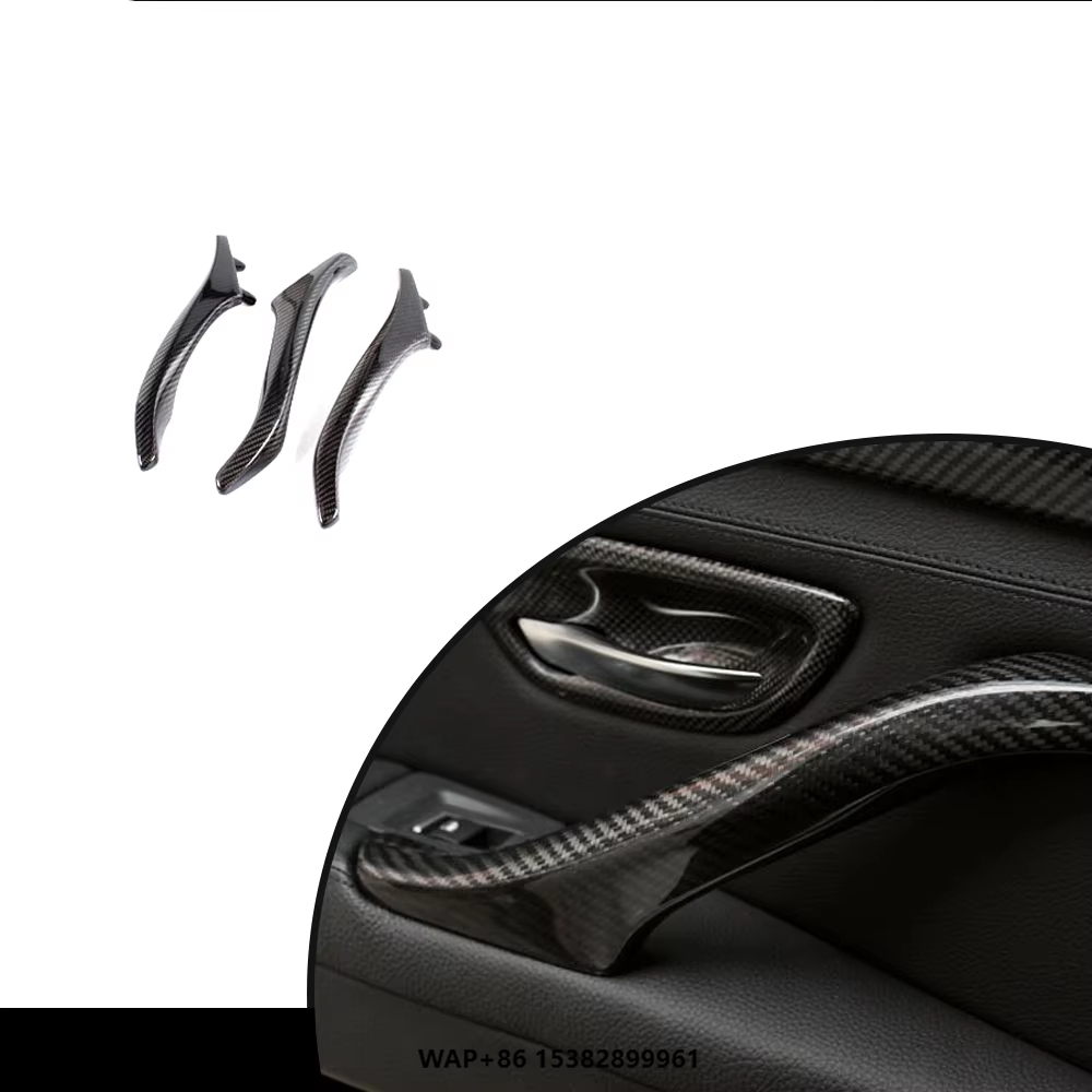 Door Handle Bar - Für F10 Carbon Fiber Tür Innen