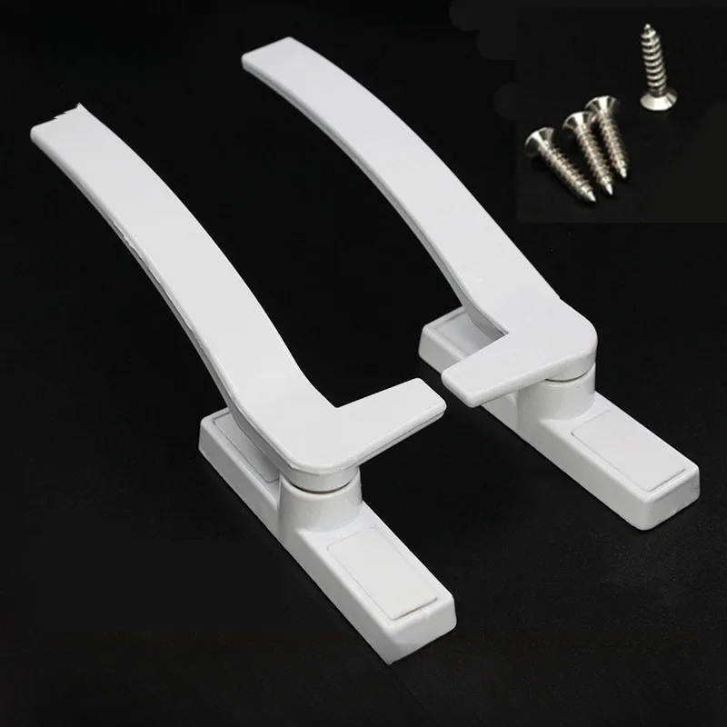 Furniture Hardware Fitting - Links Rechts Hand Weiß Ersatz Fenstergriffe