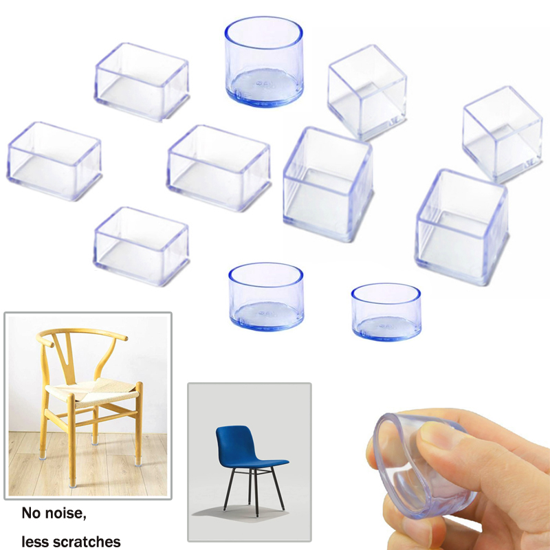 Furniture Leg Set - 4/8 teile/satz Stuhl Bein Kappen Gummi