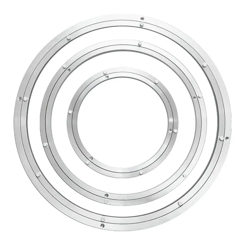 Furniture Hardware In China - 14-100CM Durchmesser Aluminiumlegierung Drehbare Lazy Susan