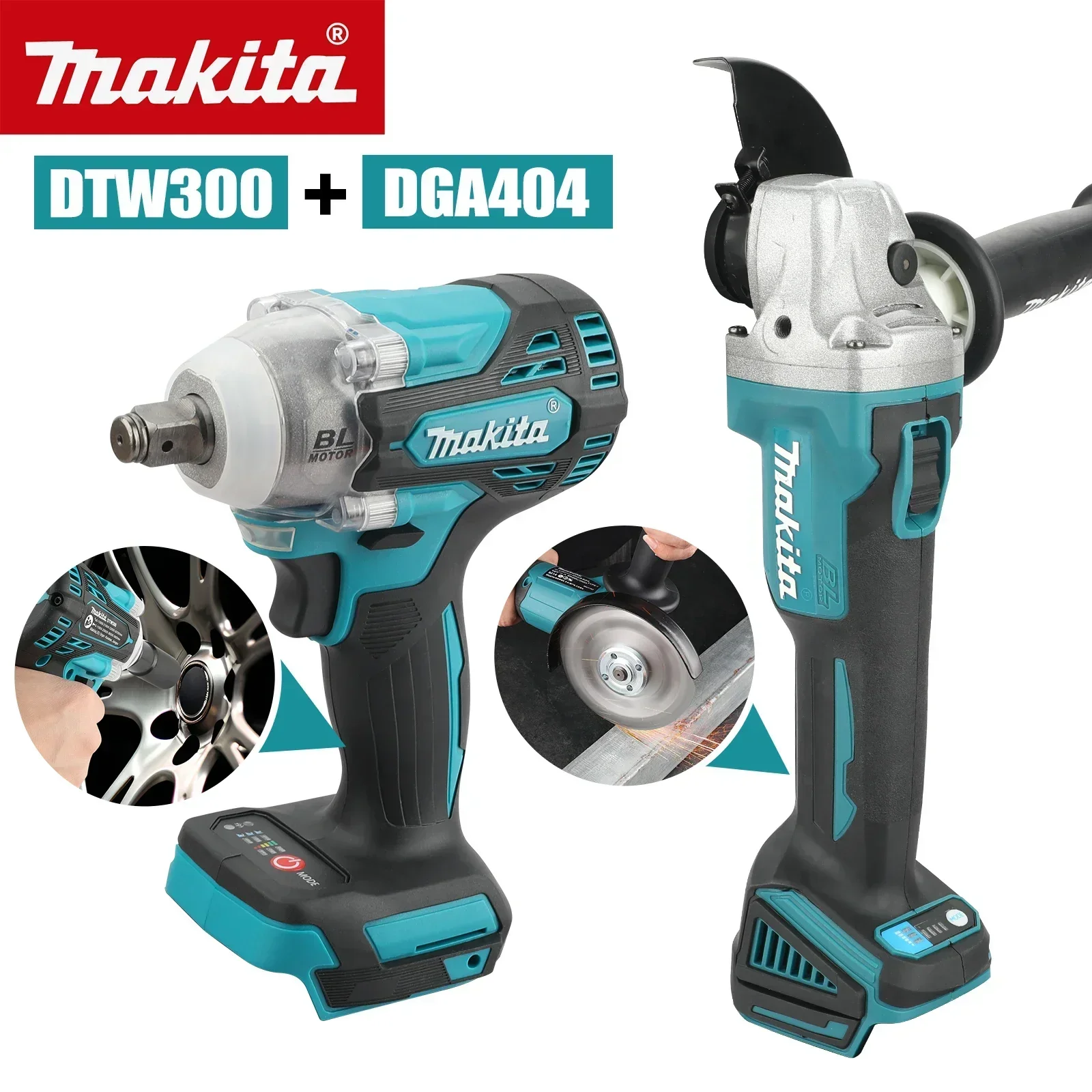 Makita Drill Dtw300 - Makita 18 V 2-in-1-Werkzeugsatz: DTW300 Schlagschrauber