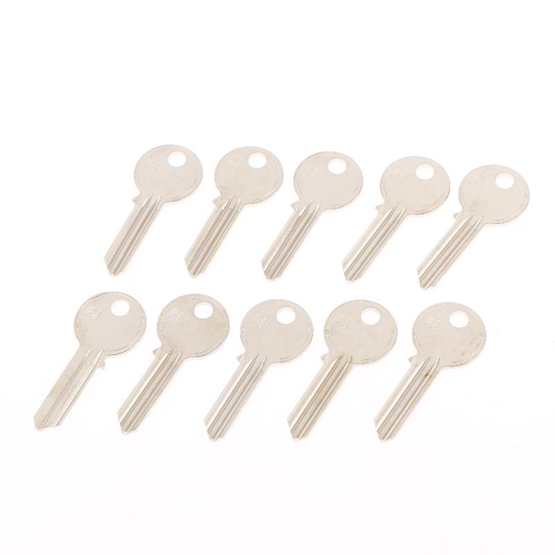 Furniture Hardware Fitting - 10 Stück F3 Doppelschlitz-Schlüsselrohlinge – Zubehör