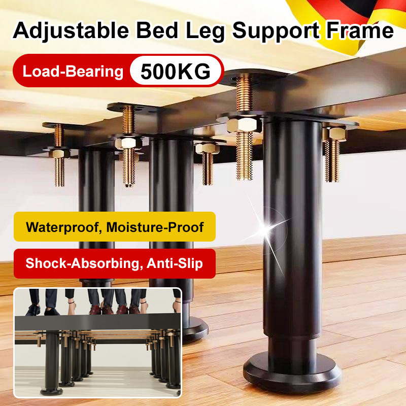 Furniture Hardware For Bed - Robuste Bettbeinstütze, Verstärkung für Metallbettrahmen, Möbelbeschläge,