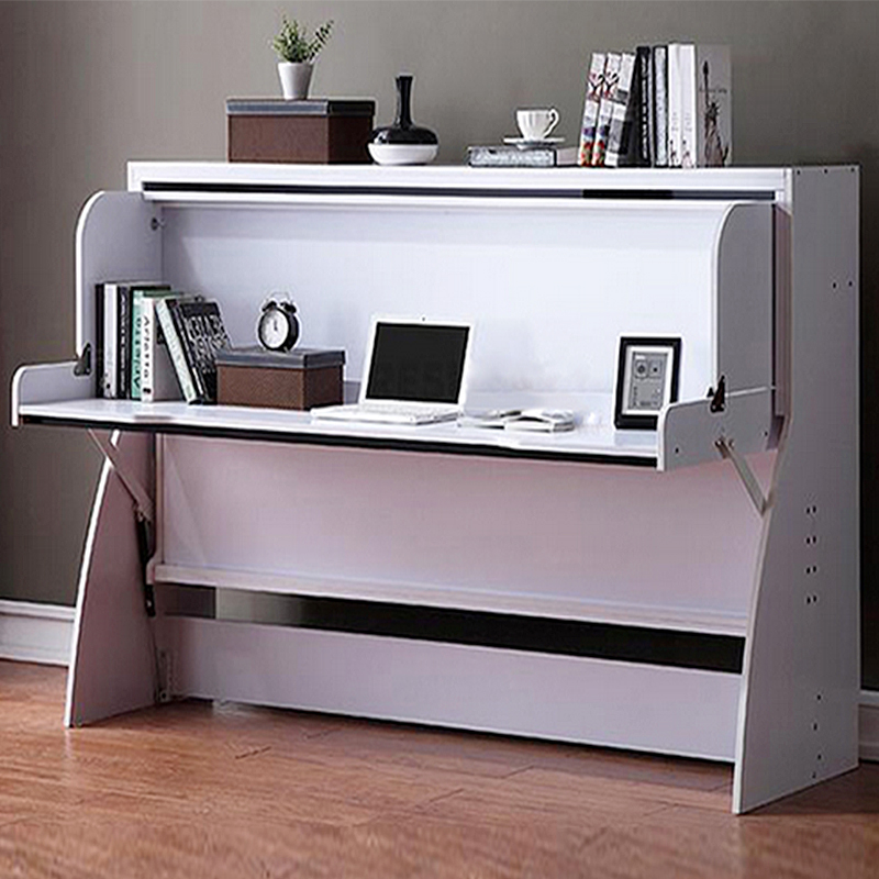 Furniture Hardware For Bed - Unsichtbares Bett-Bücherregal, versteckt an der Wand