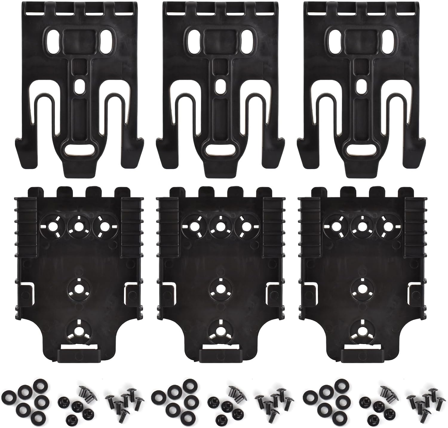 Furniture Leg Set - 3-teiliges QLS-Kit Schnellverschluss-System-Kit (QLS-Kit), QLS 19