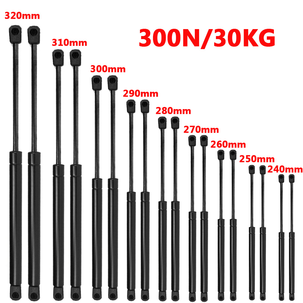 Furniture Hardware In China - 2x 300n/30kg 240-320mm Universal Motorhaube Kofferraum