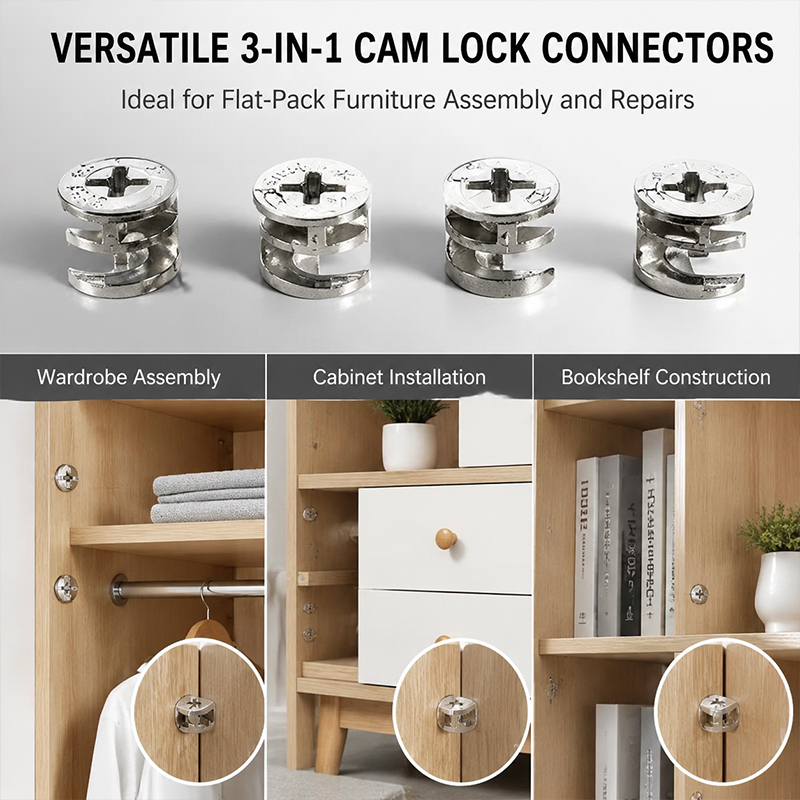 3-in-1 Exzentrische Radverbind – Furniture Knock Down Hardware Bewertung und Preis