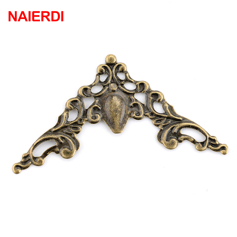 NAlERDI Metall Box Antike Ecke – Furniture Hardware Photos Bewertung und Preis