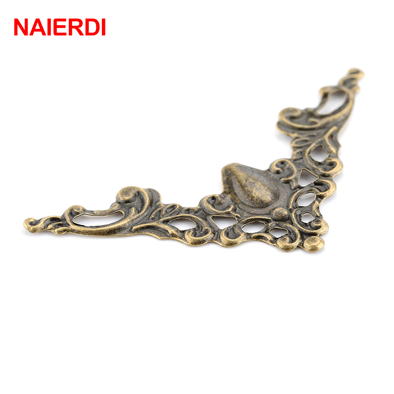 NAlERDI Metall Box Antike Ecke – Furniture Hardware Photos Bewertung und Preis