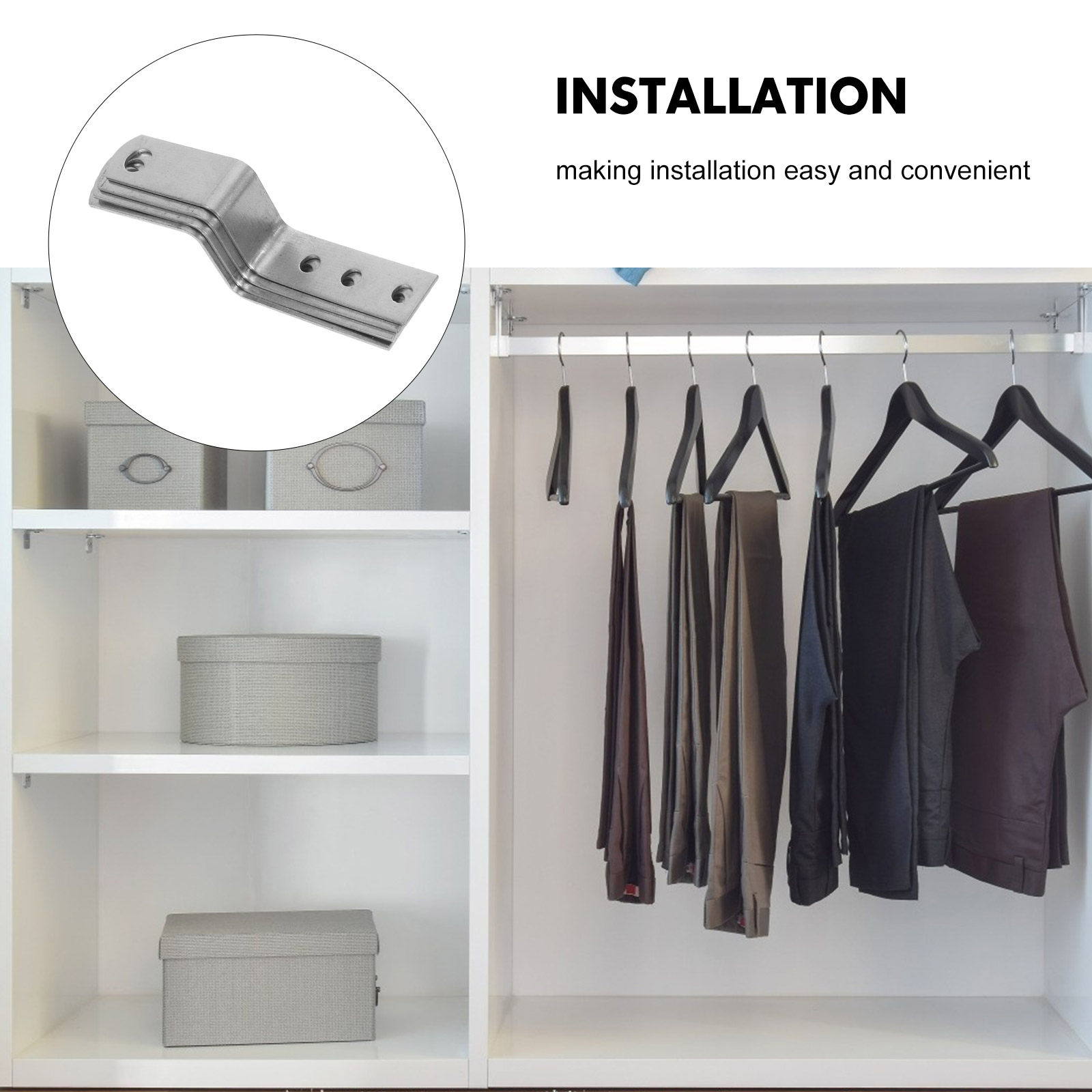 4 Stück robuste Schubladenverr – Furniture Hardware Photos Bewertung und Preis