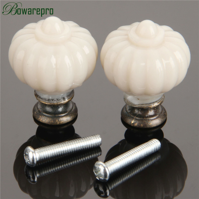 1Pc Acryl Elfenbein Weiß Kürbi – Furniture Hardware Suppliers Bewertung und Preis