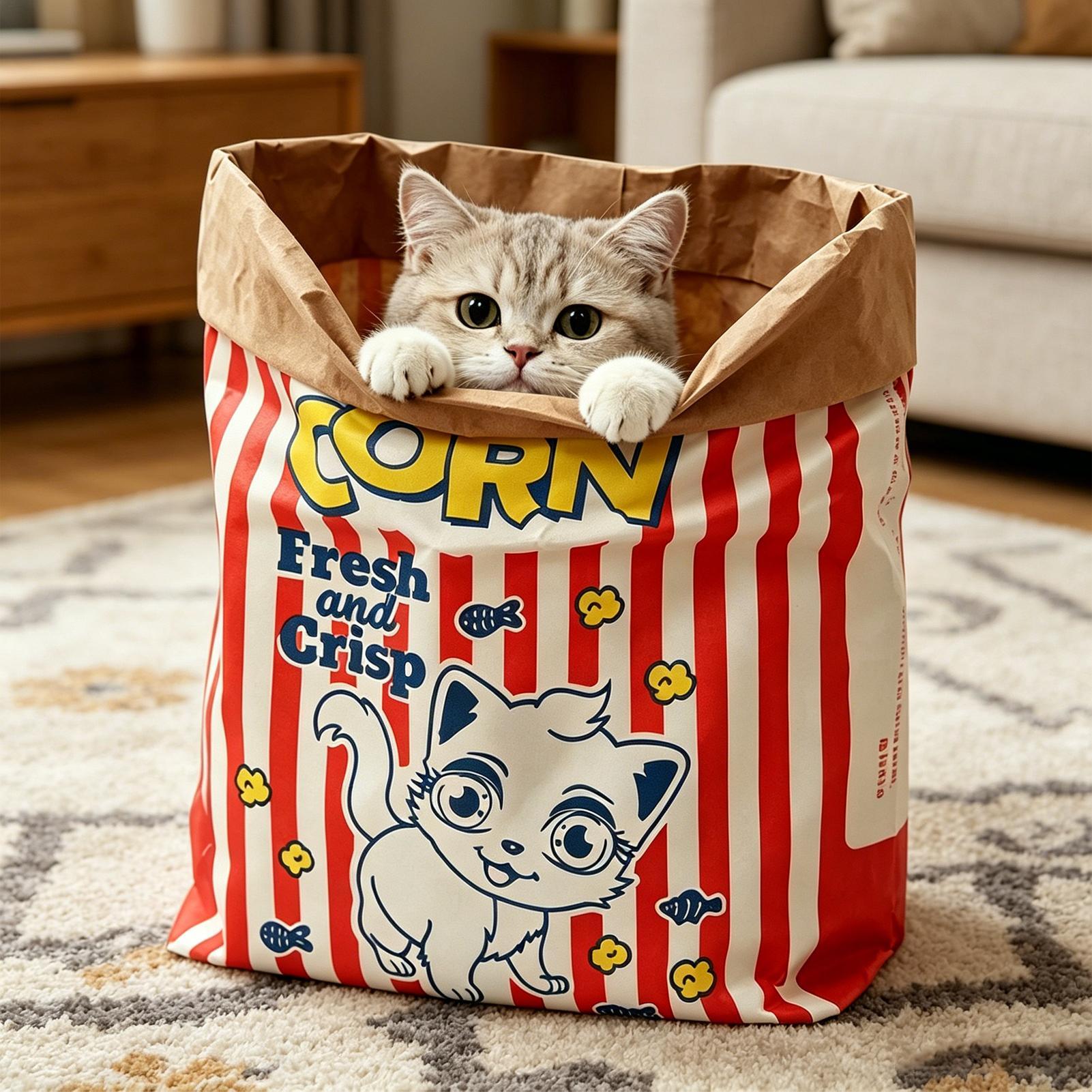 Crinkle Cat Bag Faltbarer inte – Furniture Hardware For Bed Bewertung und Preis