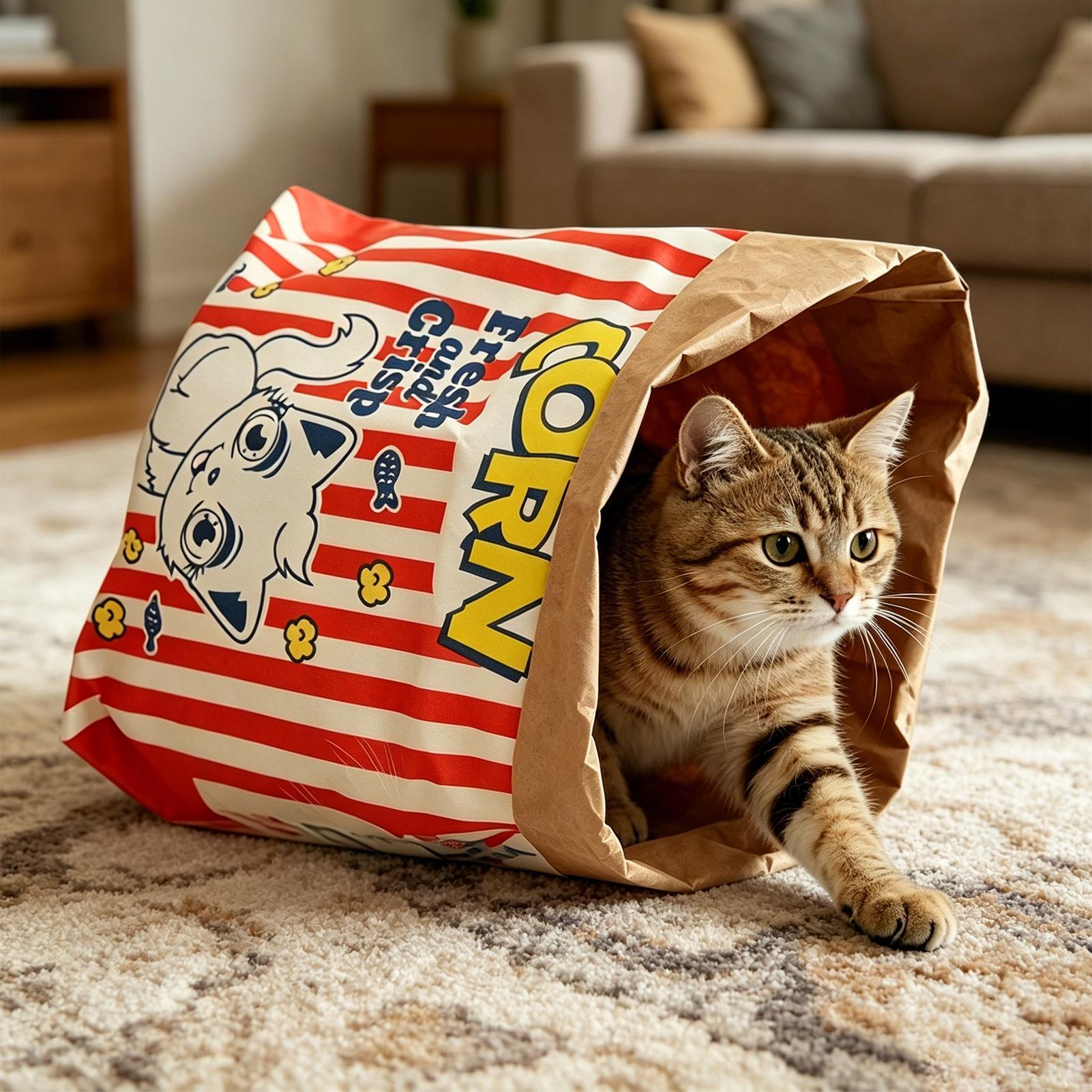 Crinkle Cat Bag Faltbarer inte – Furniture Hardware For Bed Bewertung und Preis