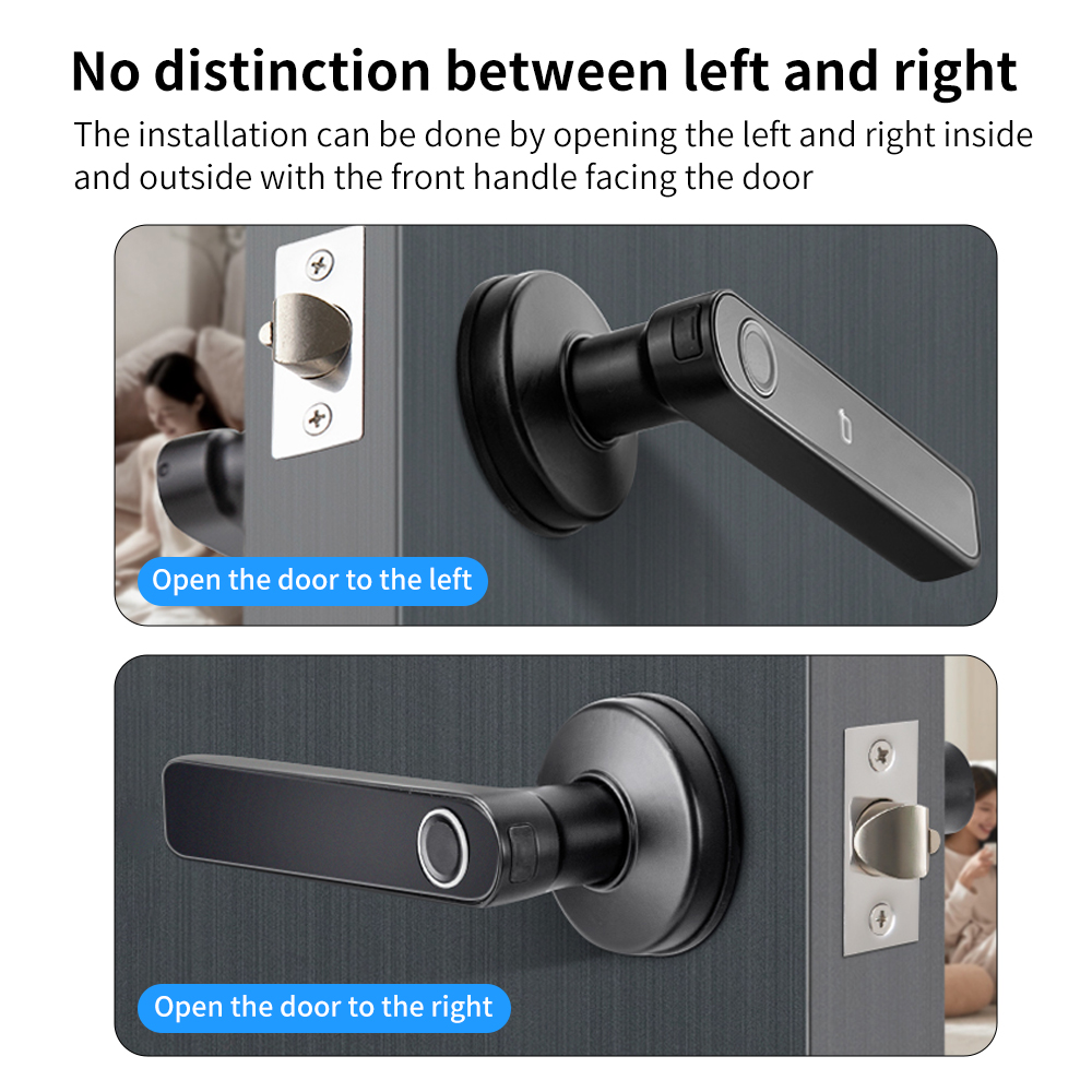 Tuya SmartLife APP BLE Smart-F – Door Handle Bar Bewertung und Preis