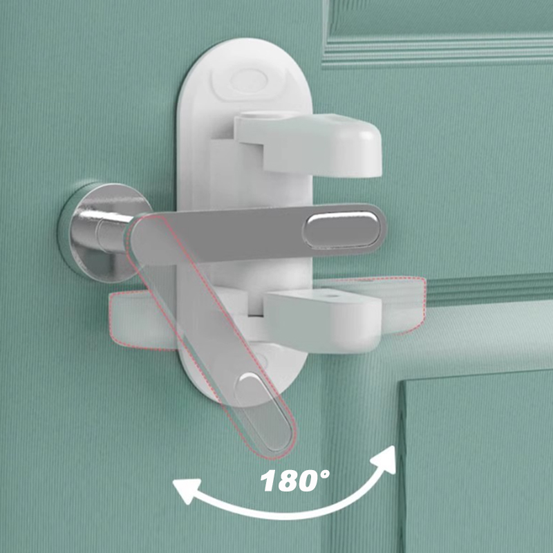 1/4 stücke Tür Hebel Schloss A – Door Handle Bar Bewertung und Preis