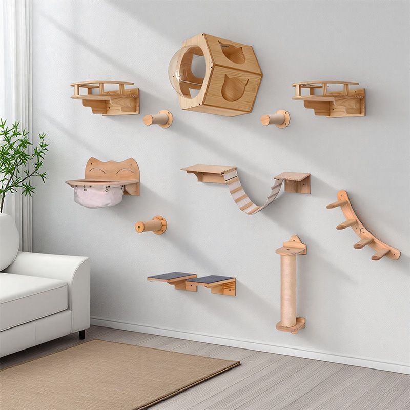 Katzenmöbel Massivholz-Hängebr – Furniture Paradise & Hardware Ghaziabad Bewertung und Preis