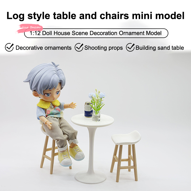 Miniatur-Puppenhaus, hochbeini – Furniture Leg Set Bewertung und Preis