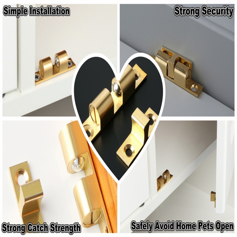 3/6 Stück Schranktür-Kugelschn – Furniture Hardware Suppliers Bewertung und Preis