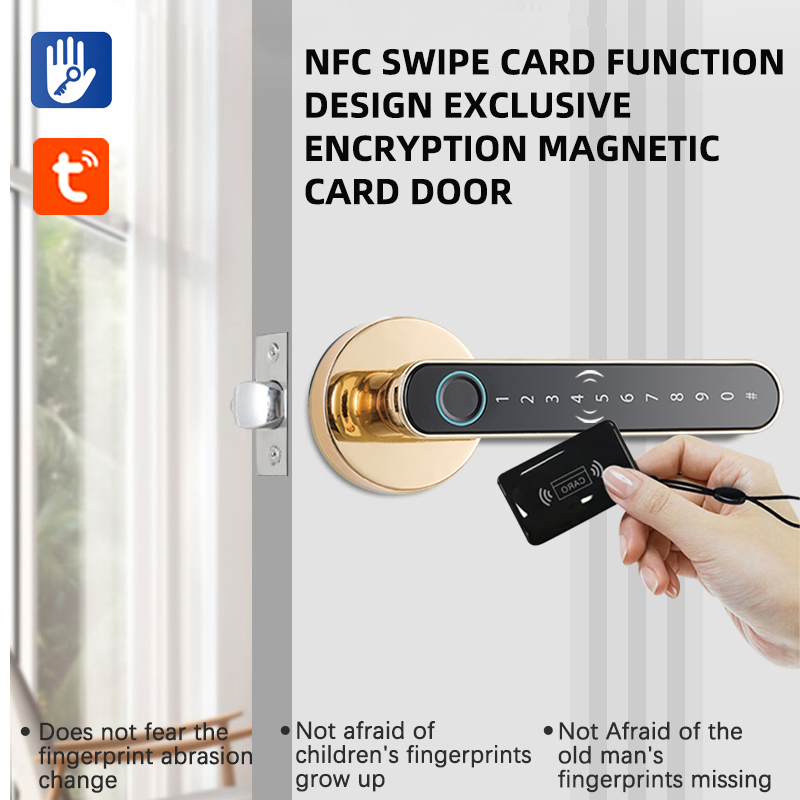 Smart Fingerprint Türschloss G – Door Handle Bar Bewertung und Preis
