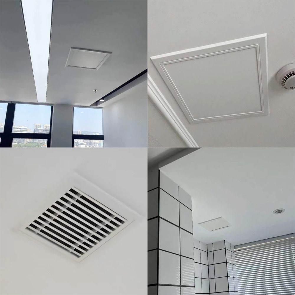 Inspektionsluke Weiße Zugangsk – Furniture Hardware Fitting Bewertung und Preis