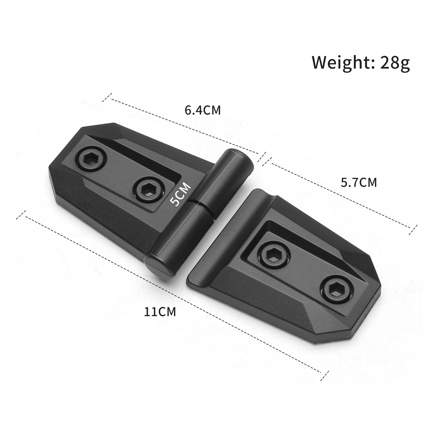 2 Stück ABS-Motorhauben-Türsch – Furniture Hardware Fitting Bewertung und Preis