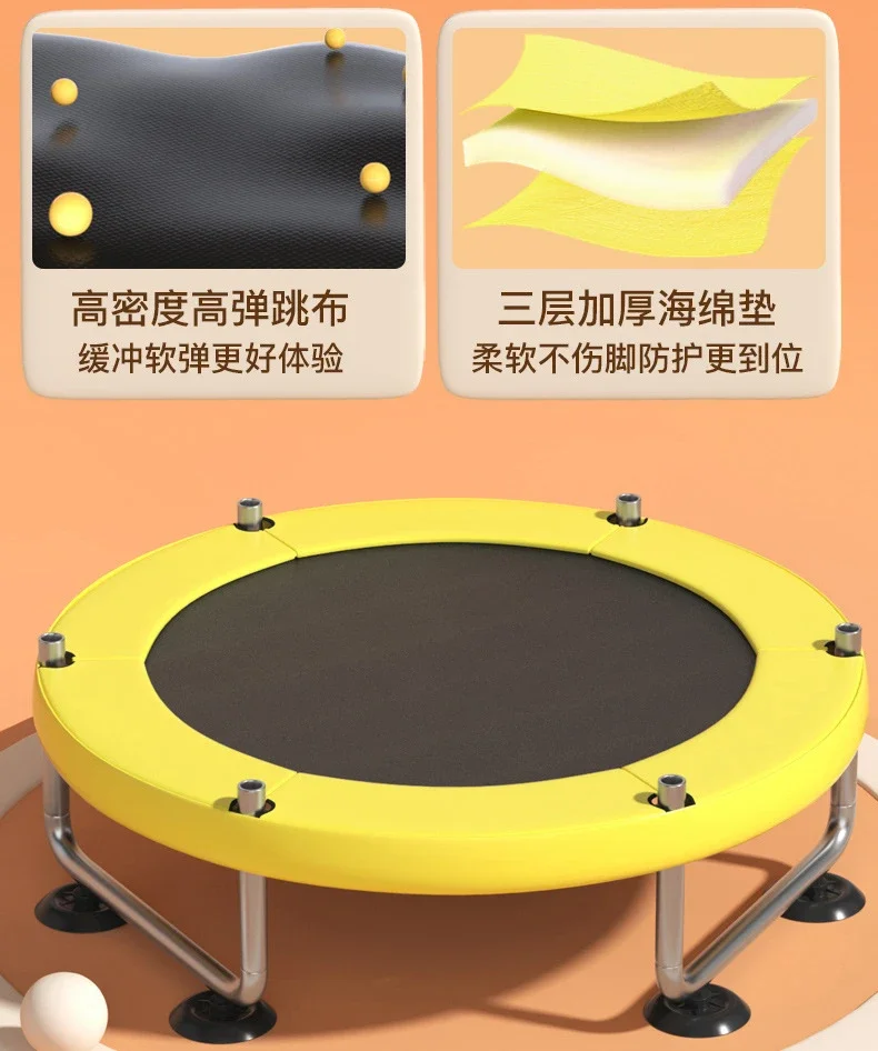 55-Zoll-Trampolin-Bett-Set für – Furniture Leg Set Bewertung und Preis