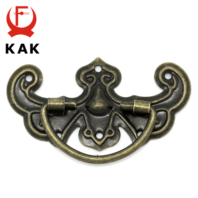 KAK 10 stücke Klassische Bronz – Furniture Hardware Photos Bewertung und Preis