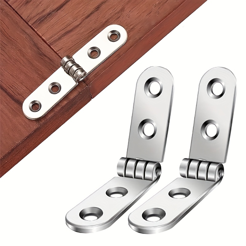 4 Stück faltbare Klappenscharn – Furniture Hardware Photos Bewertung und Preis