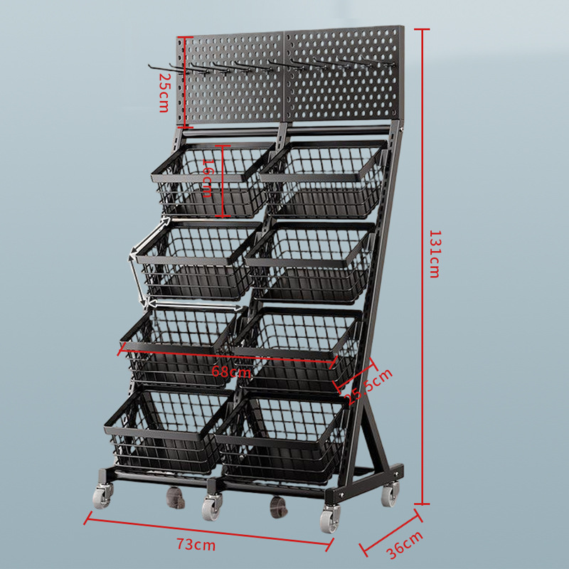 Supermarkt-Snackregal Convenie – Furniture Hardware Stores Bewertung und Preis
