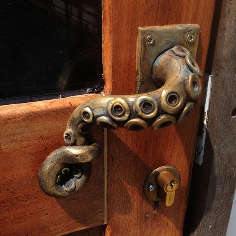 Vintage Octopus Tür knauf Tier – Furniture Hardware Fitting Bewertung und Preis