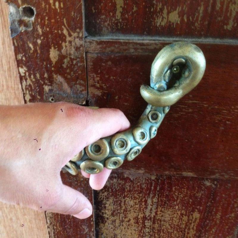 Vintage Octopus Tür knauf Tier – Furniture Hardware Fitting Bewertung und Preis