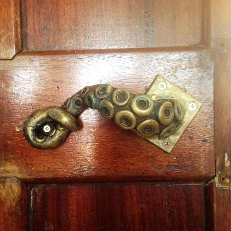 Vintage Octopus Tür knauf Tier – Furniture Hardware Fitting Bewertung und Preis