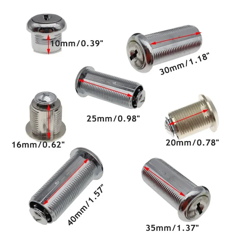10/16/20/25/30/35/40mm Nockens – Furniture Hardware In China Bewertung und Preis