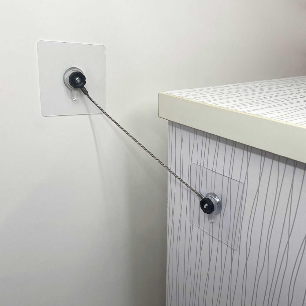 6er-Pack Anti-Kipp-Möbelgurte  – Furniture Hardware Suppliers Bewertung und Preis