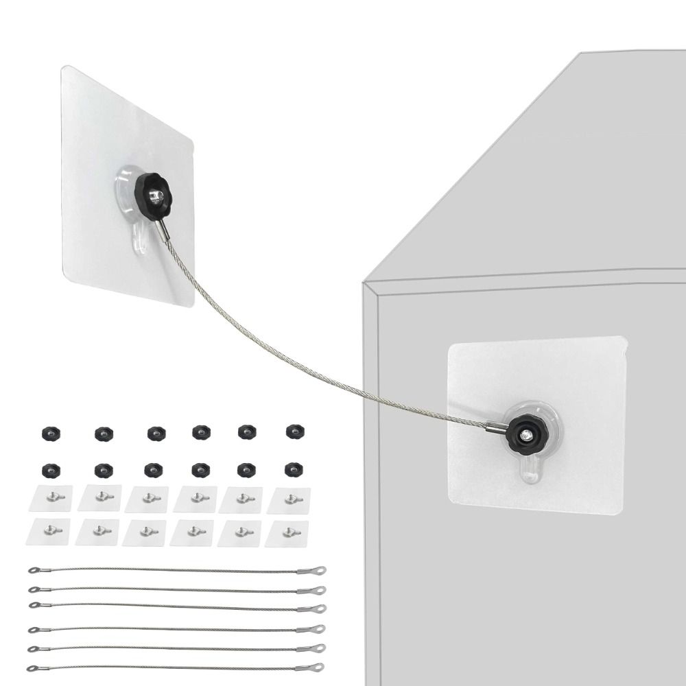 6er-Pack Anti-Kipp-Möbelgurte  – Furniture Hardware Suppliers Bewertung und Preis
