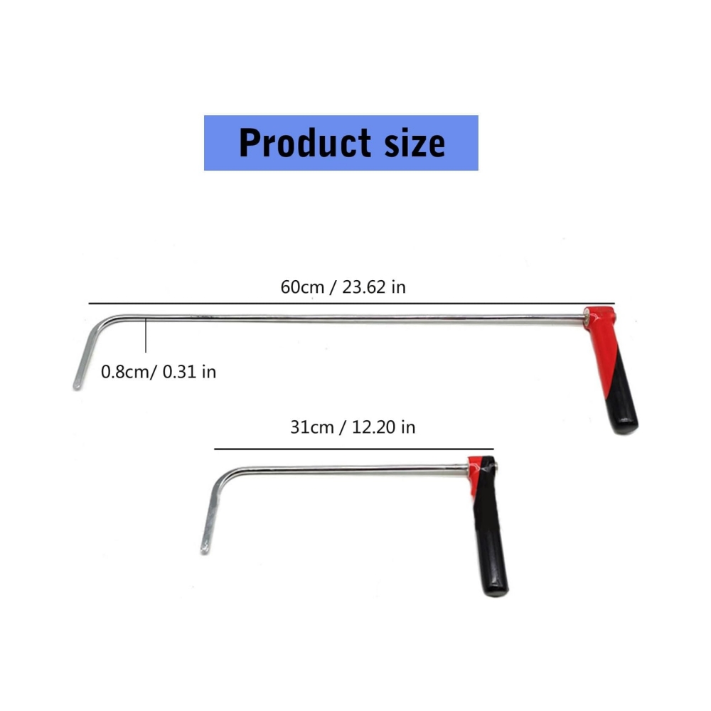 Verwendet Für Die Reparatur Vo – Door Handle Bar Bewertung und Preis
