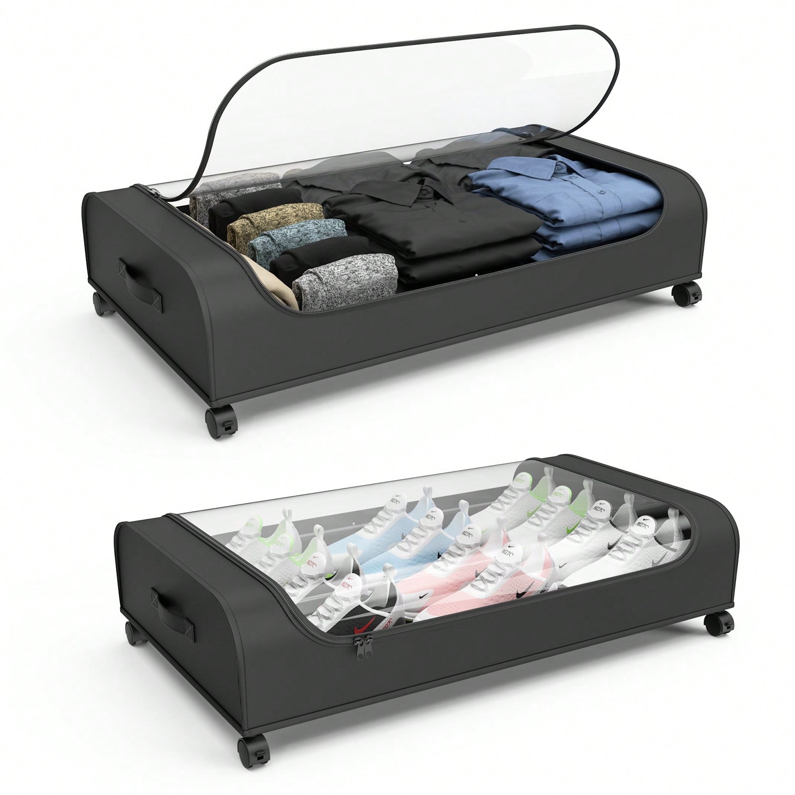 Unterbett-Aufbewahrungsbox mit – Furniture Hardware For Bed Bewertung und Preis