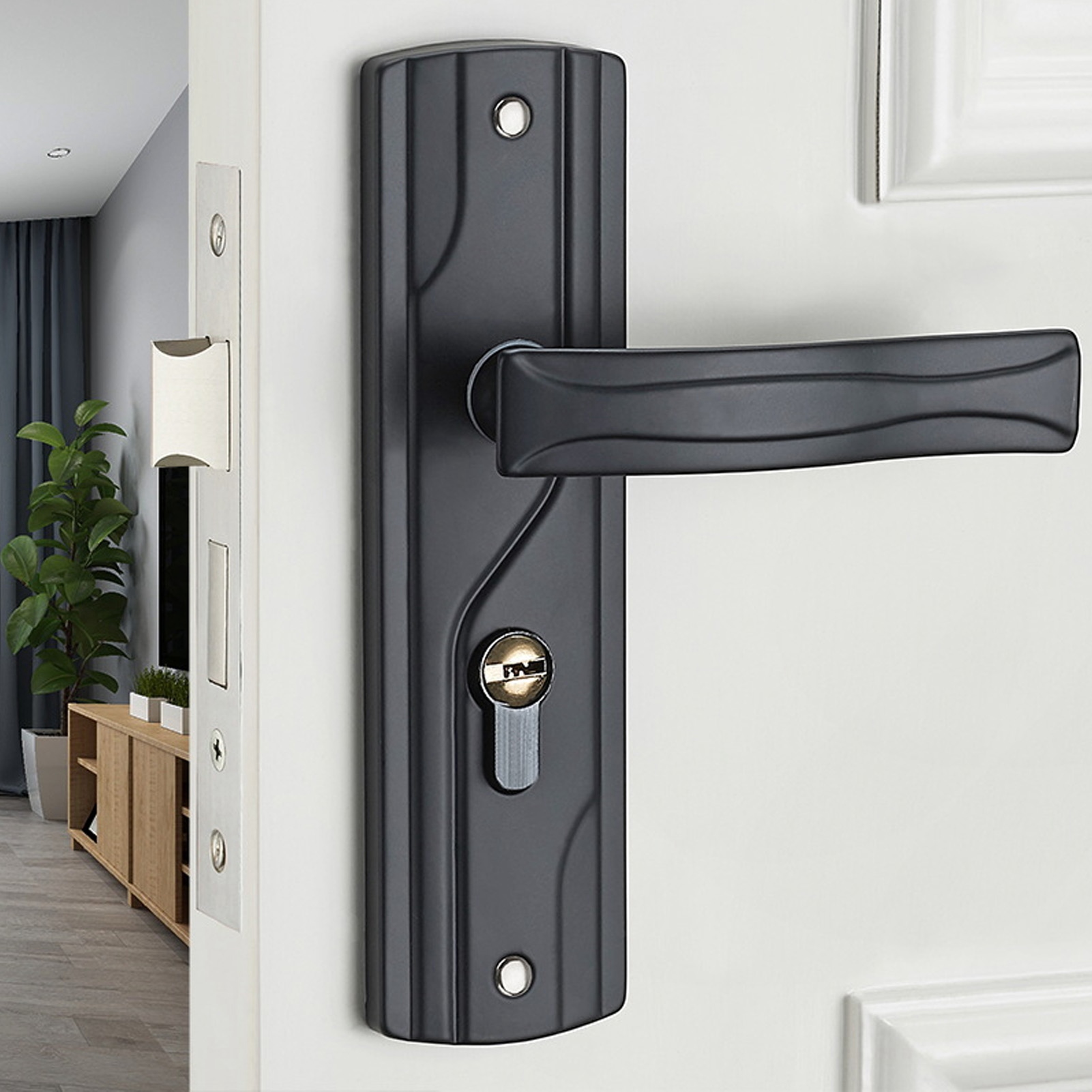 Türgriff schloss Mangan stahl  – Door Handle Bar Bewertung und Preis