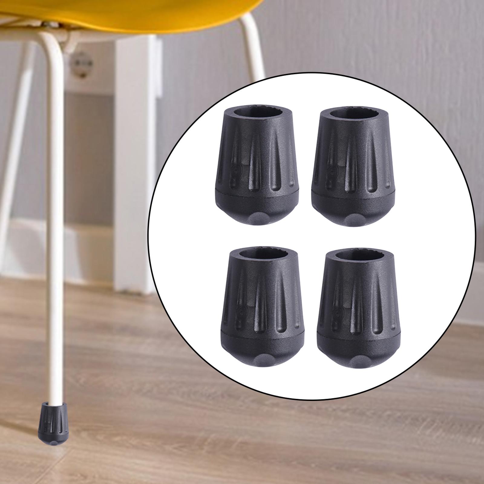 4 Stück Filz-Möbelpolster, Har – Furniture Leg Set Bewertung und Preis