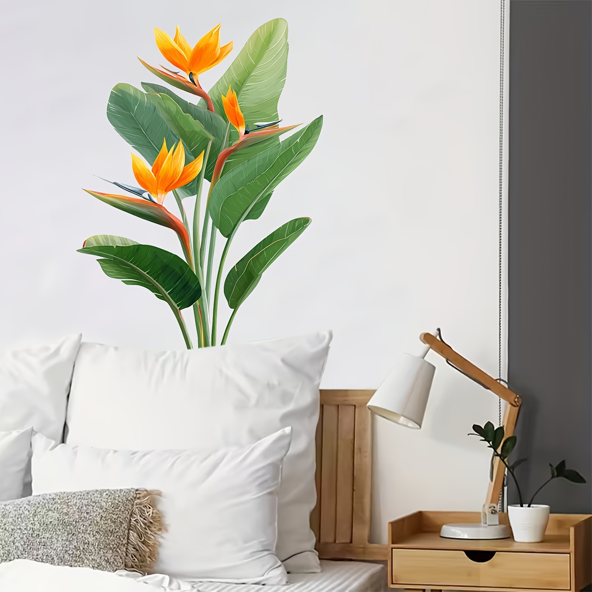 1 Stück Dschungelblatt-Wandauf – Furniture Paradise & Hardware Ghaziabad Bewertung und Preis