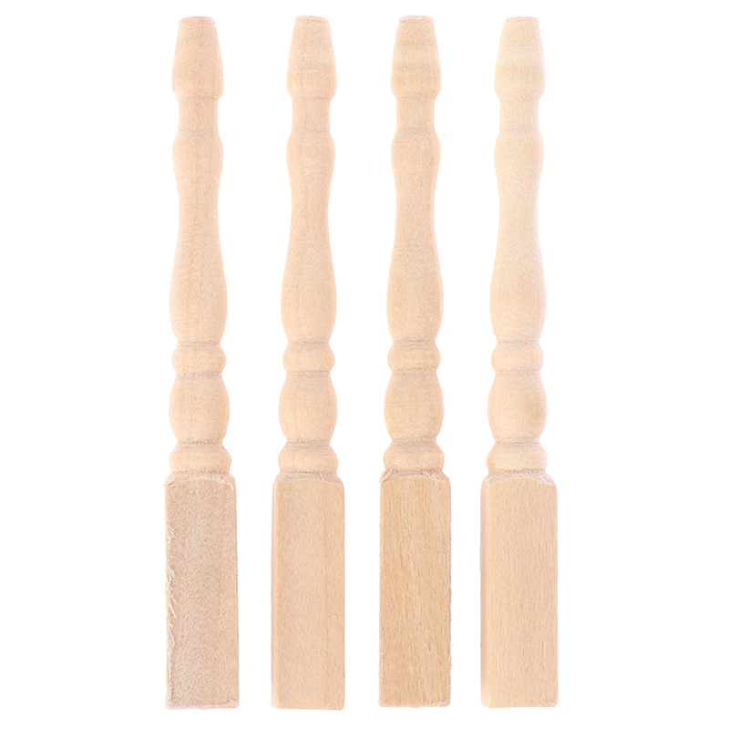 ● 4 Stück/Set 1:12 Puppenhaus  – Furniture Leg Set Bewertung und Preis